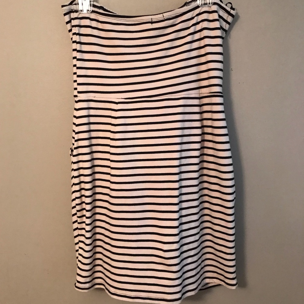 Sleeveless Striped Dress